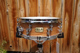 Tama S.L.P. Series LHK145SVH | Satin Vintage Hickory | 5x14" Snare Drum